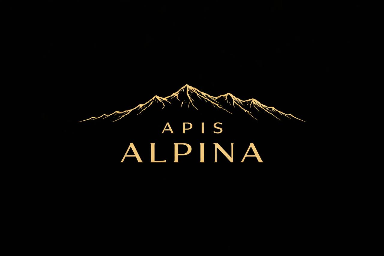 Apis Alpina Logo